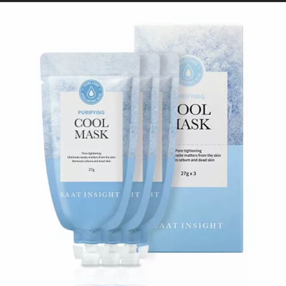 🎉HP🎉⭐️NIB- SAAT INSIGHT purifying cool mask